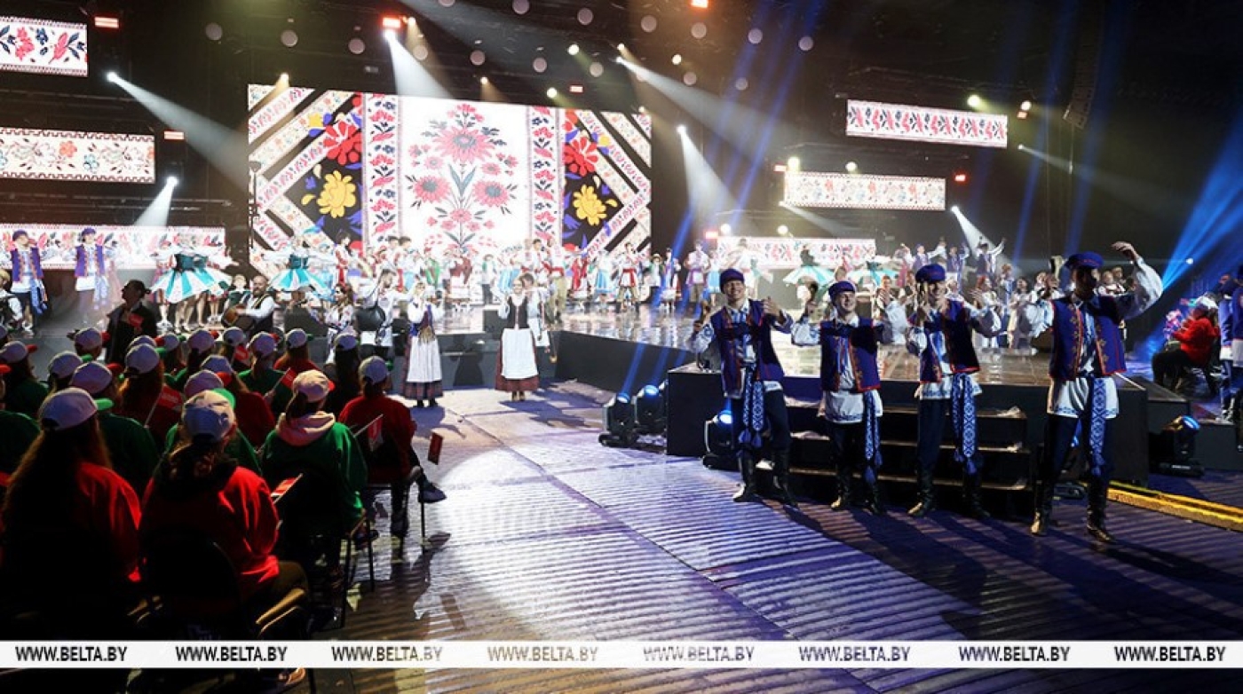 Марафон единства в Молодечно: 12 октября состоится масштабный концерт "Время выбрало нас"