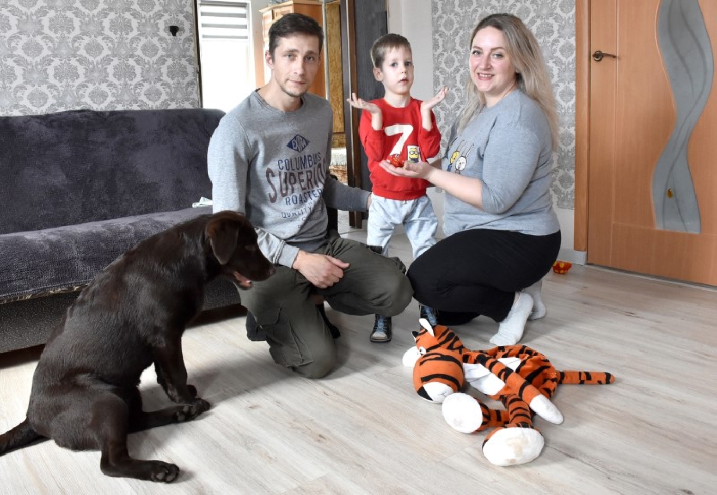 «Наш ребёнок – боец. Но без поддержки нам не обойтись…»