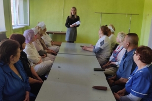 Встречи с делегатами ВНС