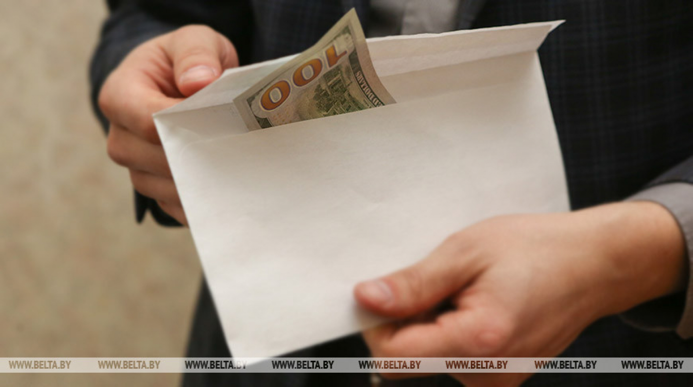 Генпрокуратура: ущерб от коррупции за первое полугодие составил более Br9 млн