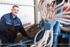 Коллектив пополняет молодежь