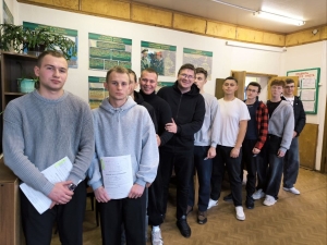 В Березино проходит заседание призывной комиссии