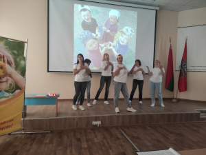 Березинцы на областном этапе республиканского конкурса "Лучший вожатый"