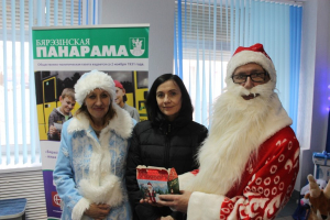 Раённая газета ад Дзядулі Мароза і Снягуркі