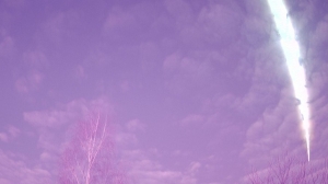 В Минской области упал метеорит