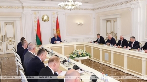 "Разруха не в клозетах, а в головах". Лукашенко указал на упущения в наведении порядка словами классика