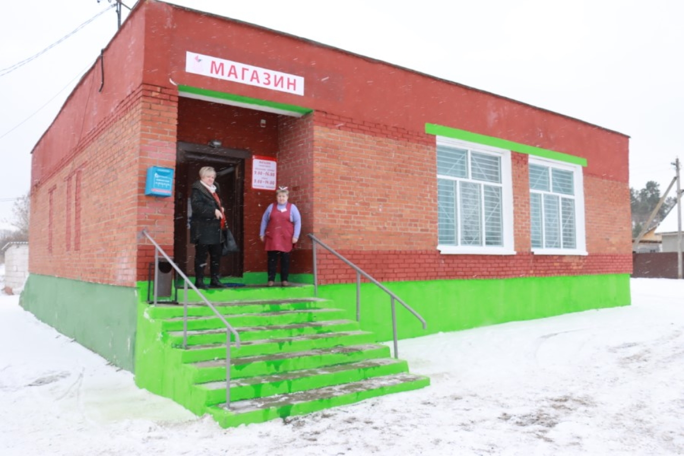 В Жорновке снова заработал магазин