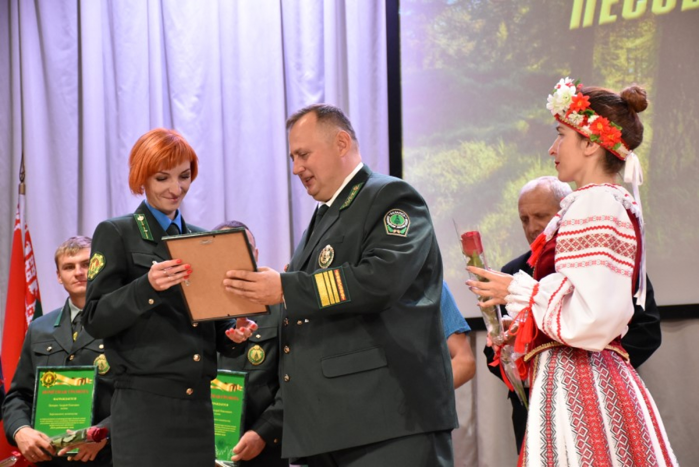 С праздником, лесоводы!