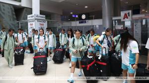 "Уверен, что все пройдет на высоком уровне". Спортсмены из Узбекистана прибыли на II Игры стран СНГ