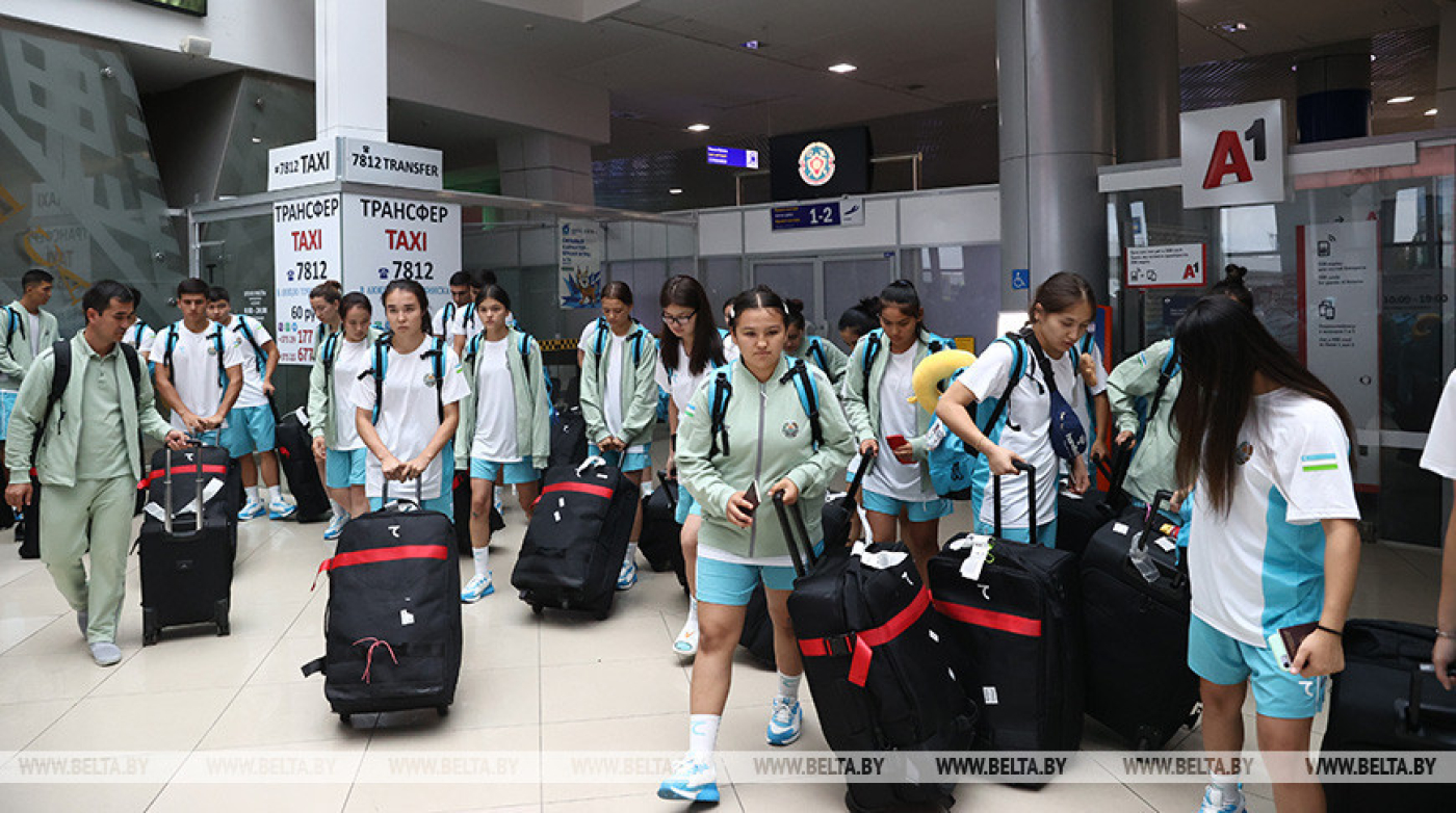 "Уверен, что все пройдет на высоком уровне". Спортсмены из Узбекистана прибыли на II Игры стран СНГ