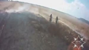 В Витебском районе работники МЧС спасли 115 га пшеницы