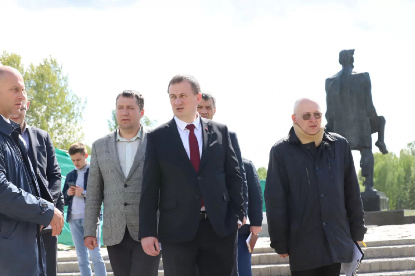 «В обозначенные сроки уложимся». А.Турчин о создании музея и реконструкции Хатыни