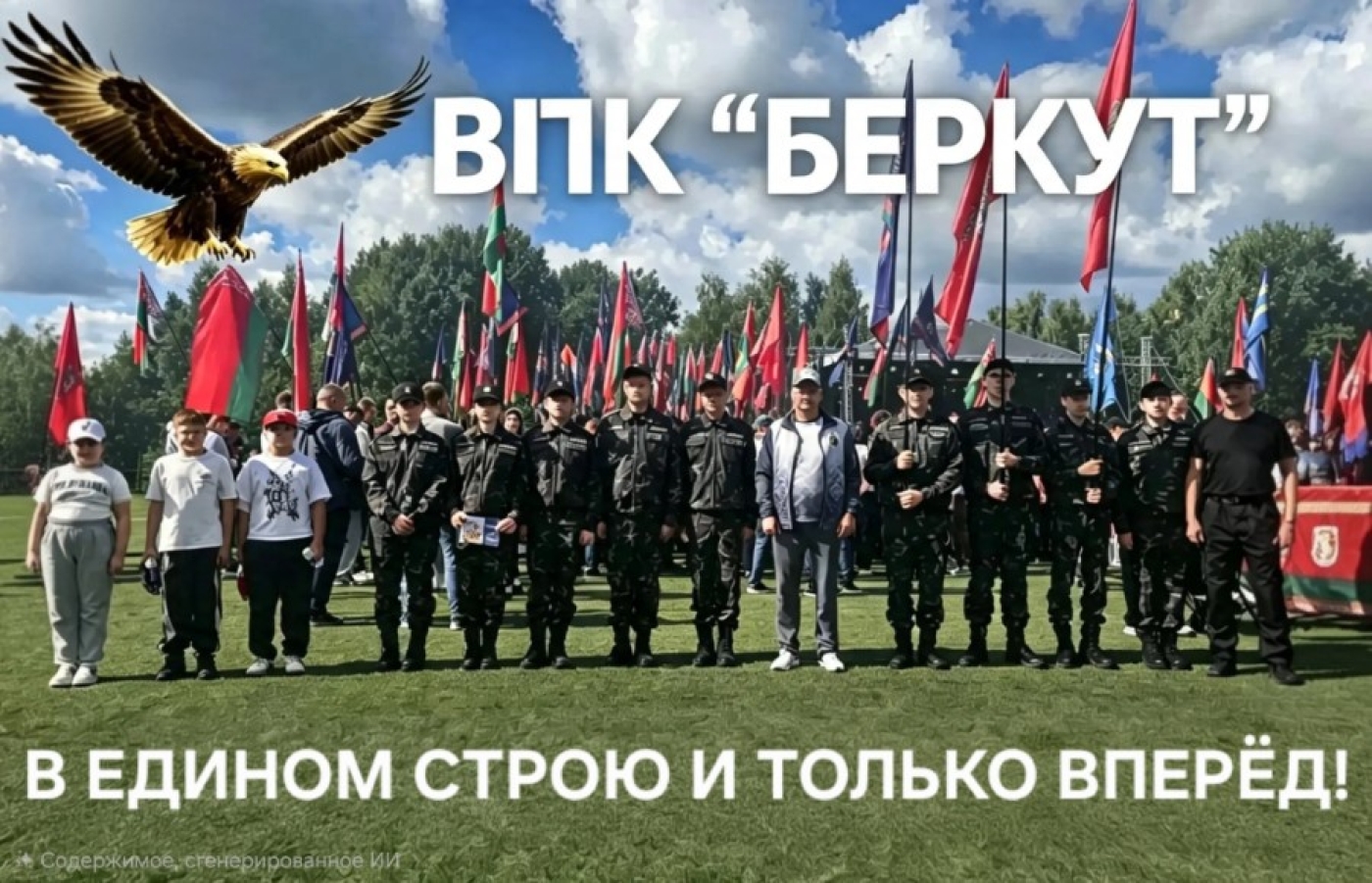 IV республиканский туристический слёт МВД: «Беркут» в эпицентре спорта и товарищества