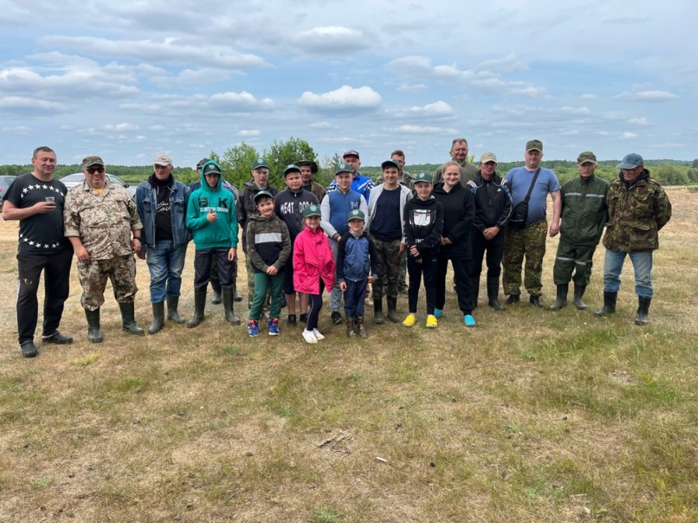 Рыболовные испытания