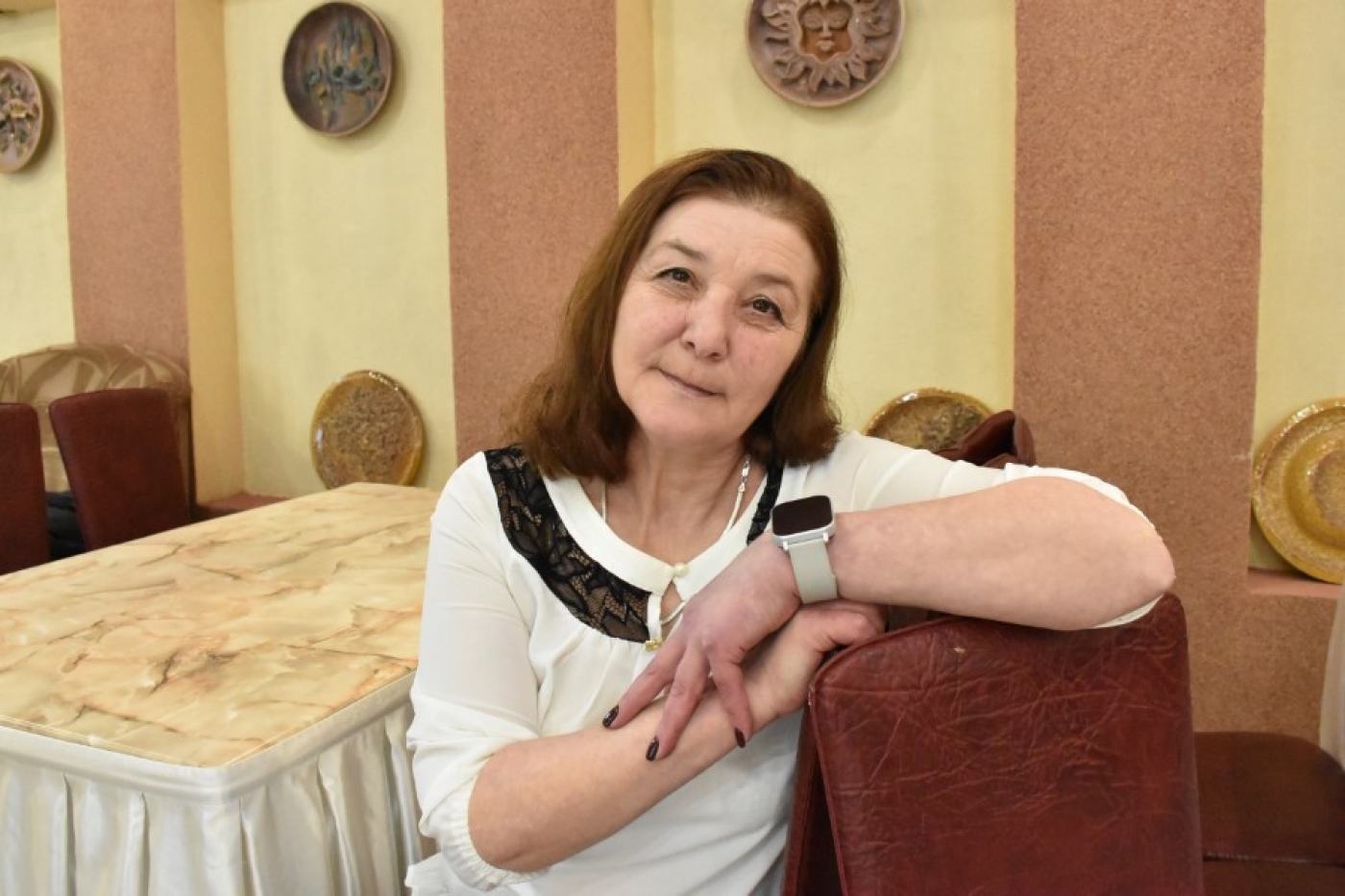 Прадае тавары і дорыць добры настрой