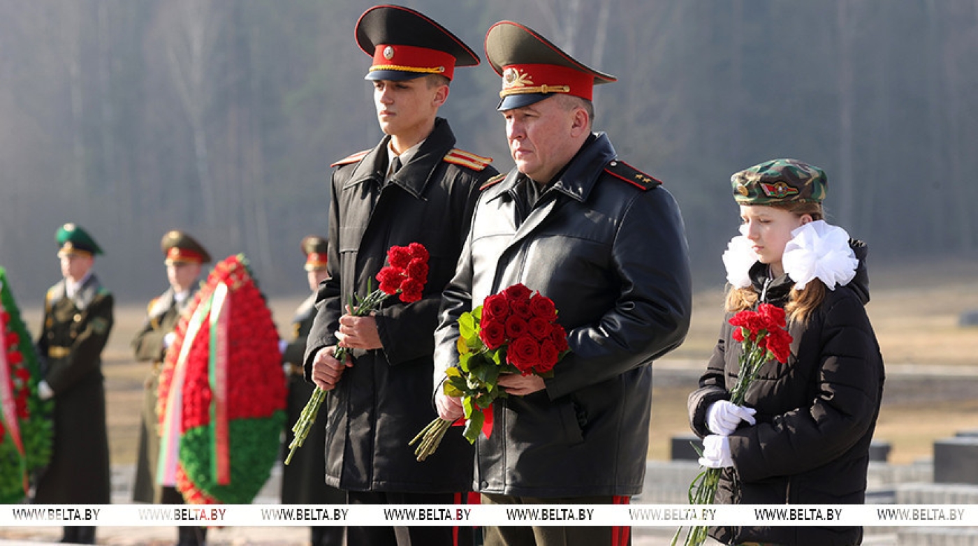 Гора: Хатынь - это боль белорусского народа