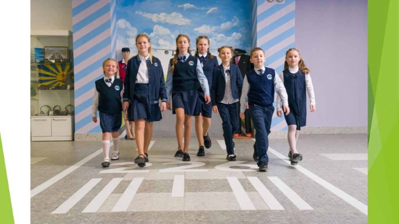 Вот как будет выглядеть единая школьная форма от «Беллегпрома»