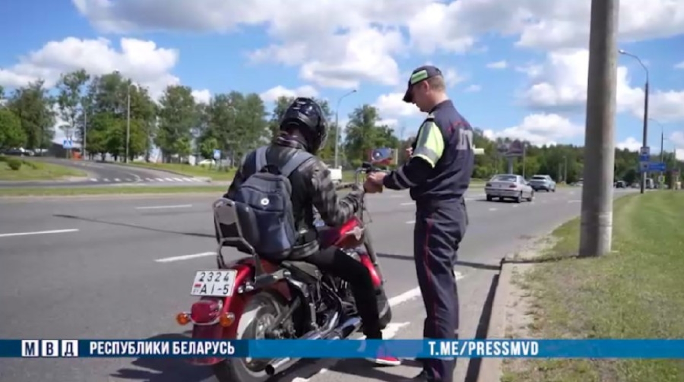 В МВД рассказали о самых частых нарушениях, которые совершают мотоциклисты