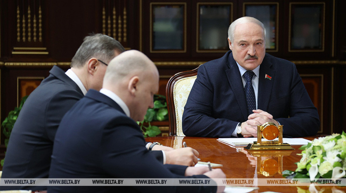 Лукашенко: тому, кто наживается на беде людей, пощады никогда не будет