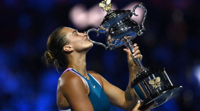 Белорусская теннисистка Арина Соболенко впервые выиграла турнир "Большого шлема" - Australian Open
