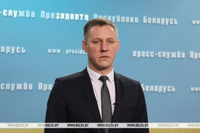 Лукашенко дал согласие на назначение Руслана Пархамовича председателем Гомельского горисполкома