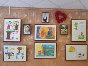 "Я дарю вам свой мир"