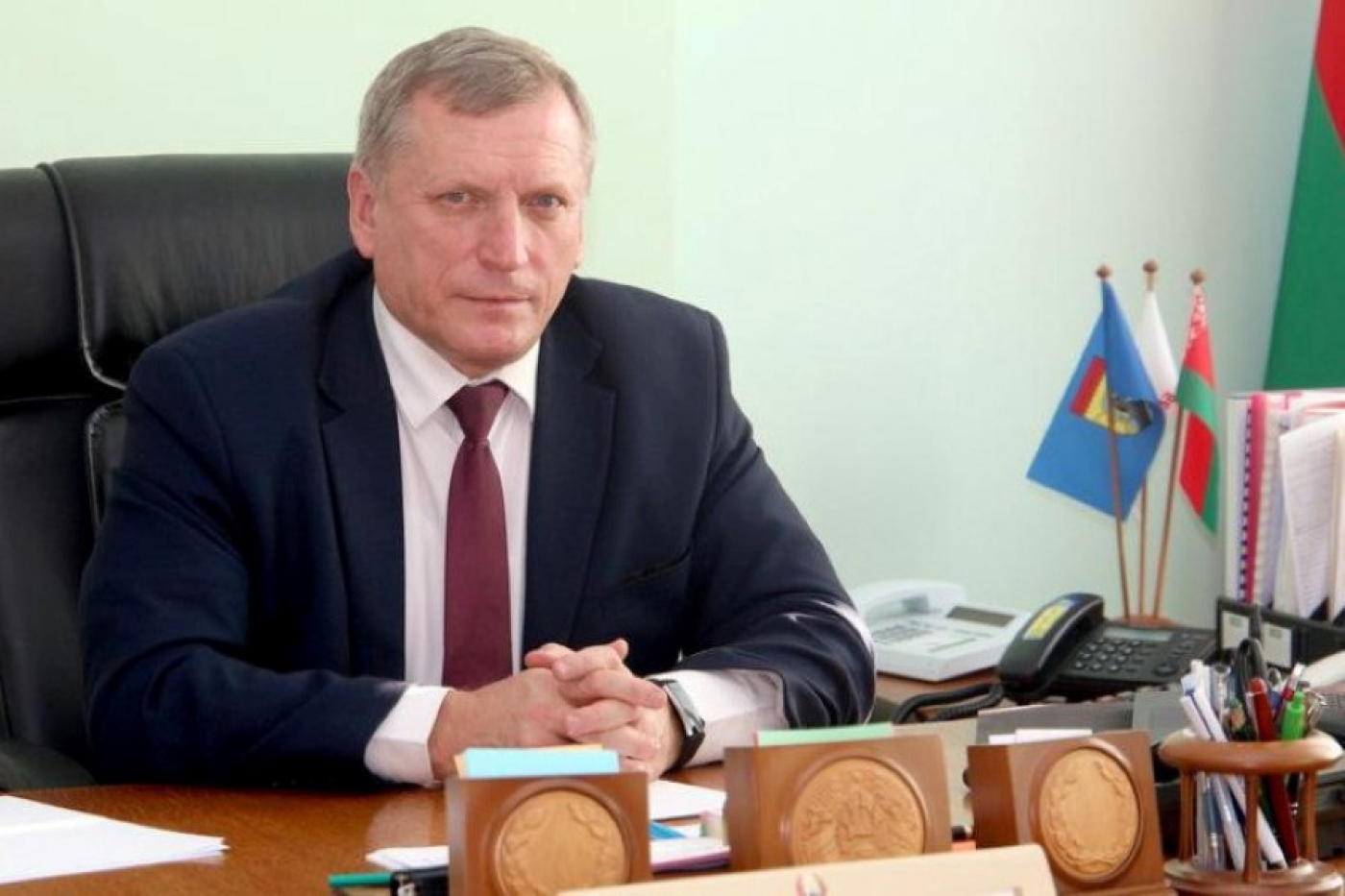 В Минской области новый председатель Комитета госкотроля