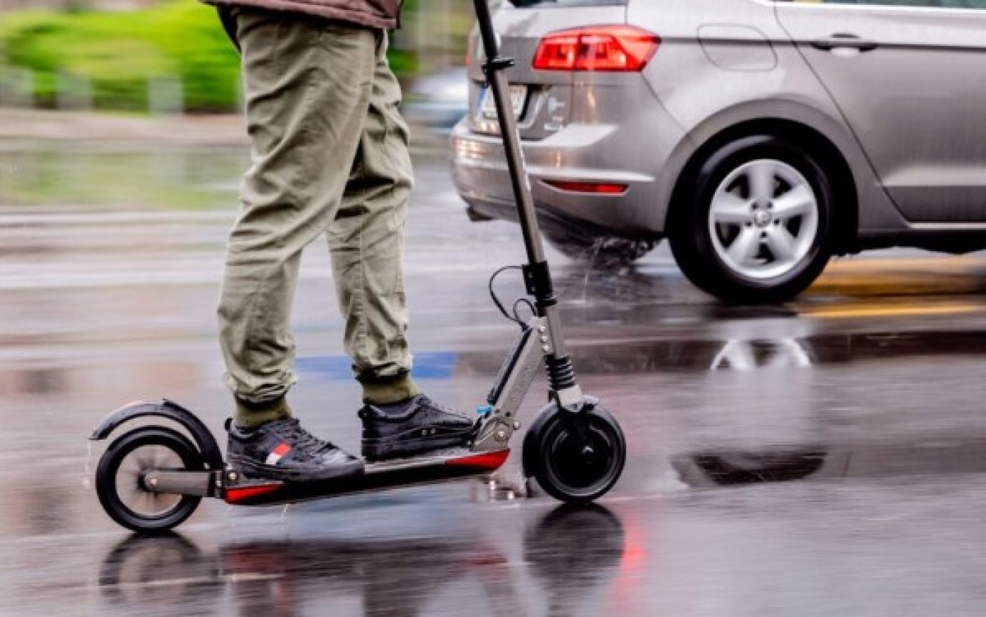 Передвигайтесь на средствах персональной мобильности безопасно!