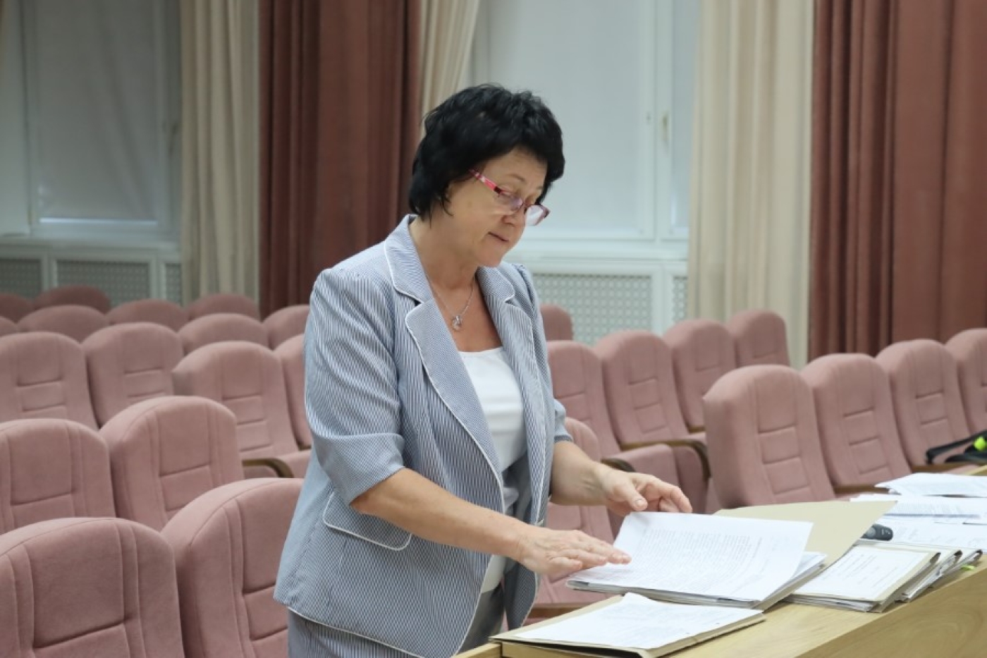 Состоялось очередное заседание комиссии по делам несовершеннолетних