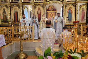 15-летие Никольского храма отметили в г.Березино.