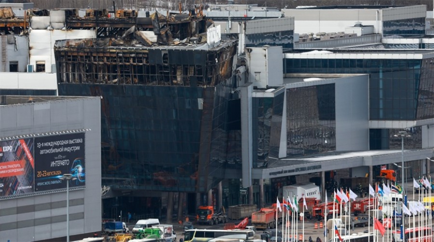 Число пострадавших при теракте в "Крокус Cити Холле" увеличилось до 382