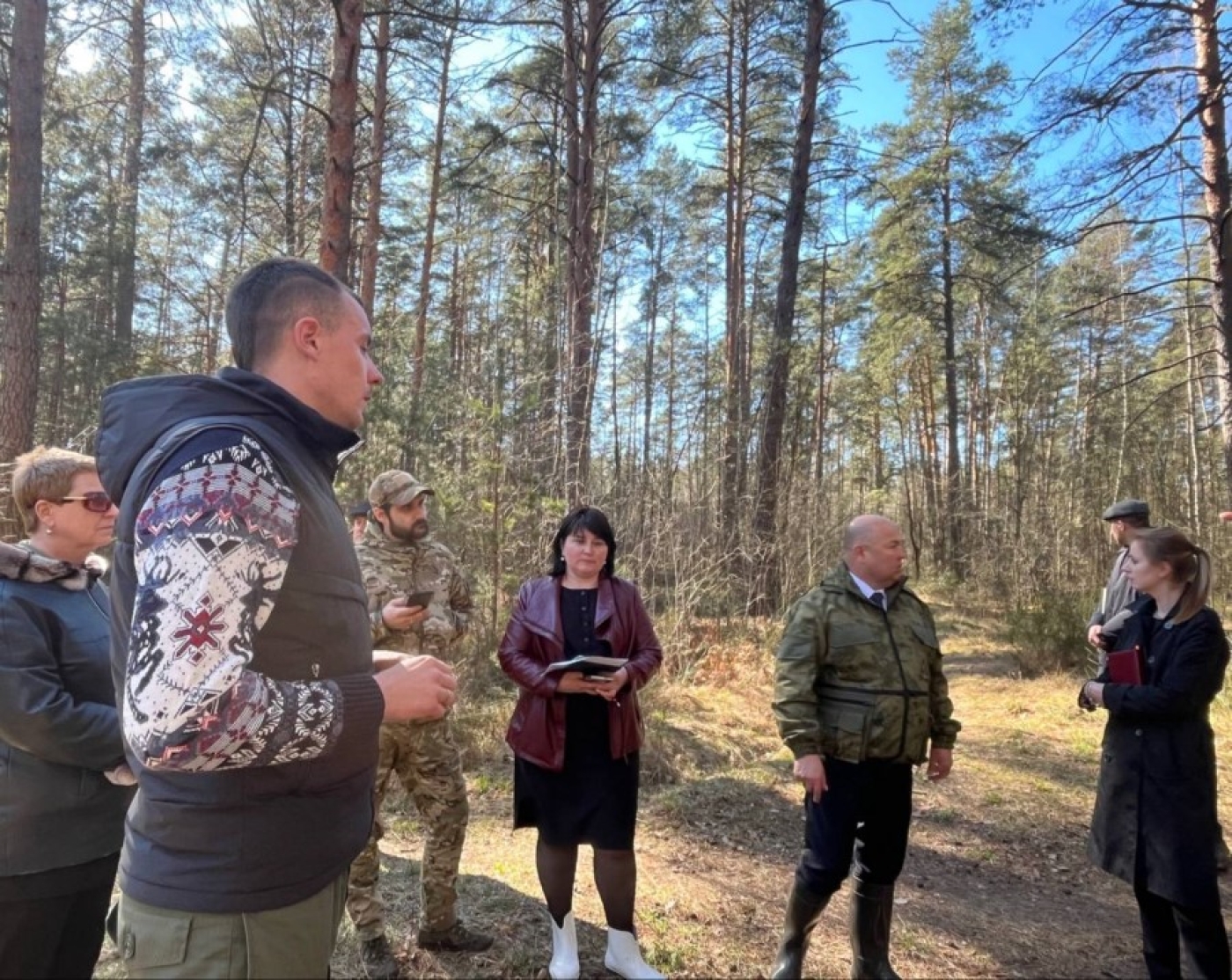 В Березино будет экотропа