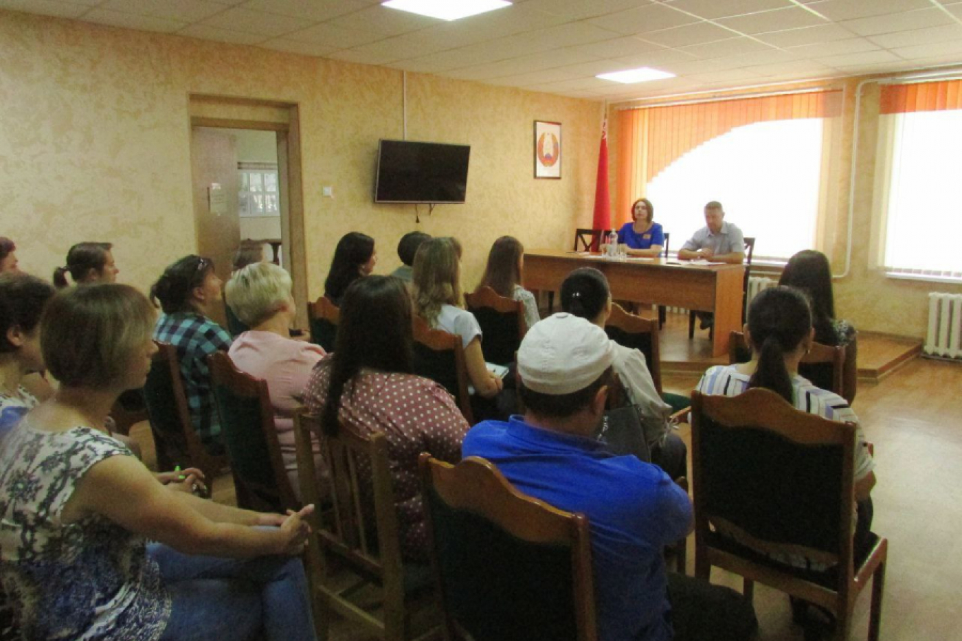 День информирования в ГУ "Березинский ТЦСОН"