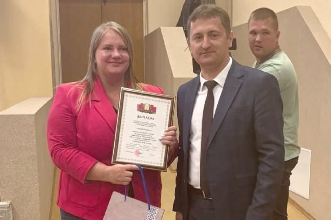 Редакция газеты "Бярэзінская панарама" отмечена дипломом за освещение вопросов межнациональных и межконфессиональных отношений