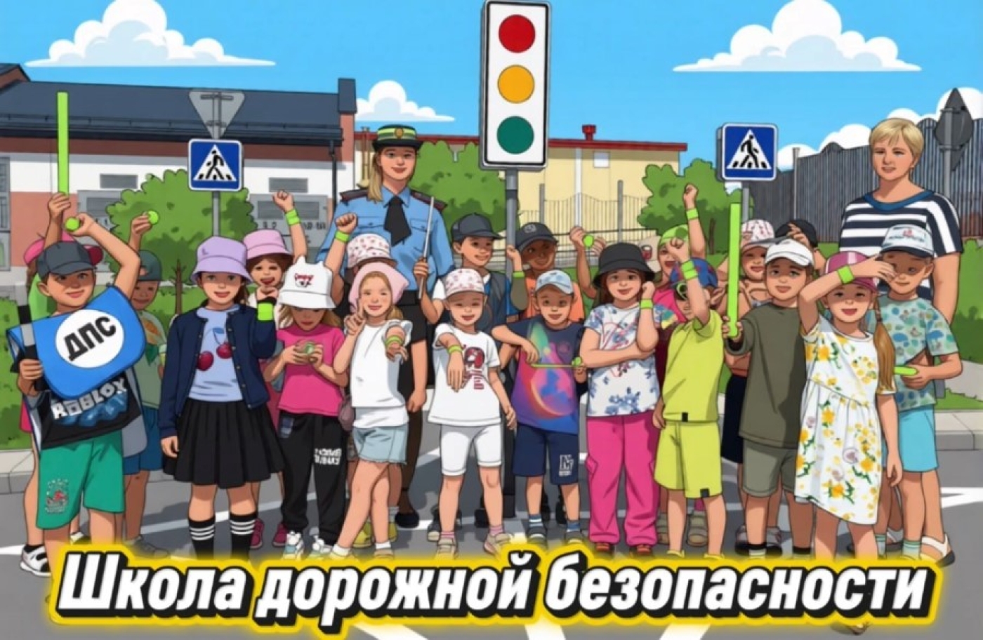 Акция «Школа дорожной безопасности» стартует на Минщине