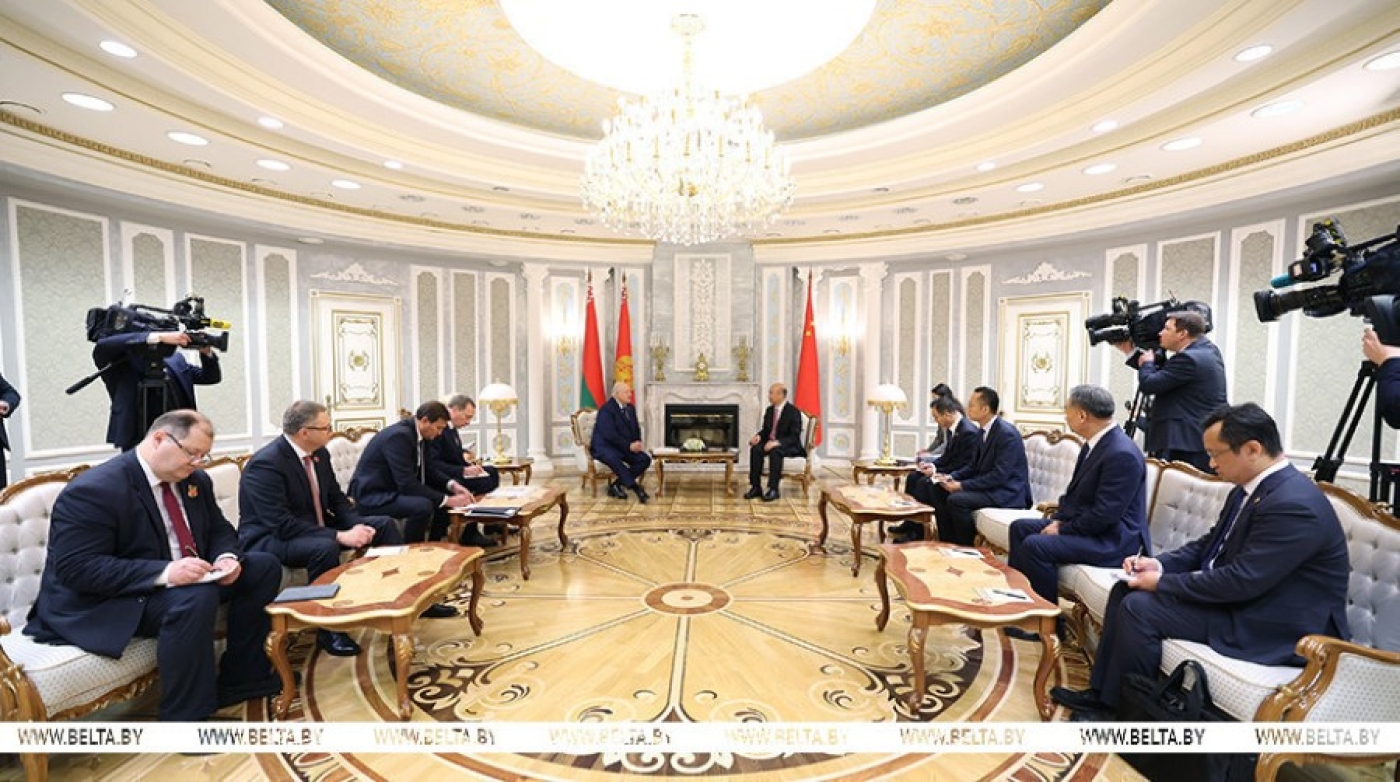 Лукашенко: Беларусь является надежным другом Китая и рассчитывает на развитие стратегических отношений