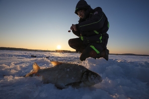 Правила безопасности на зимней рыбалке
