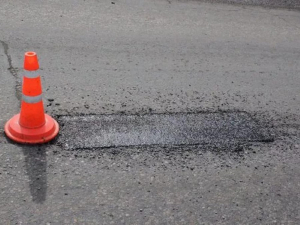 Где идет ремонт дорог