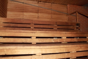 В «женском» отделении городской бани завершается ремонт