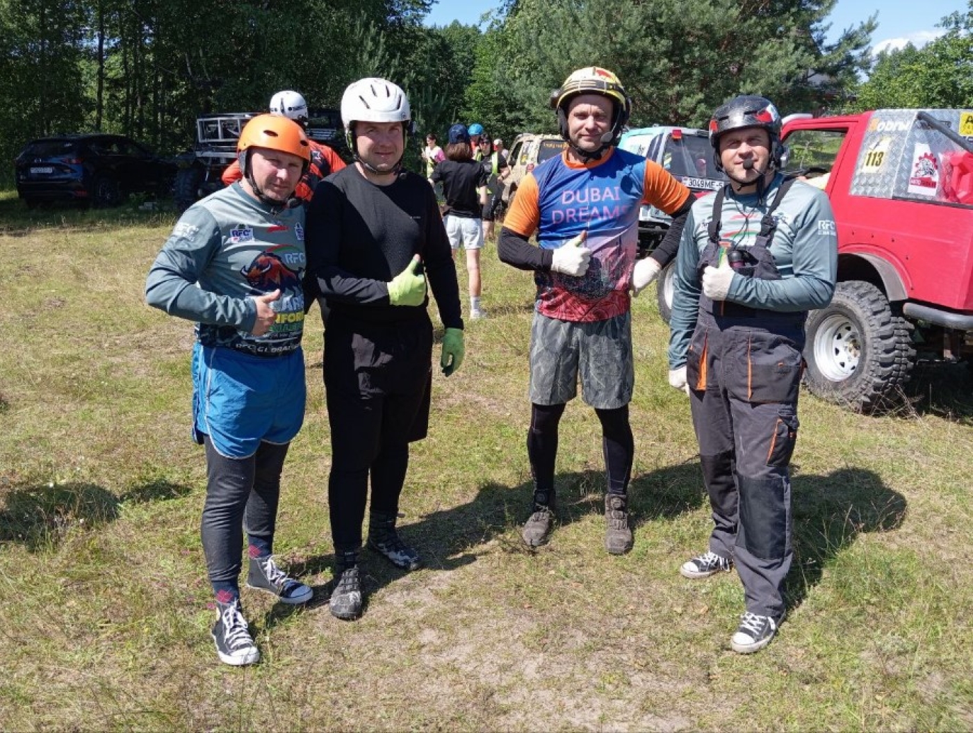 В Жорновке стартовал трофи-рейд