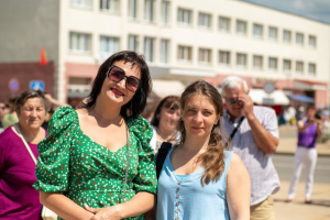 ФОТОРЕПОРТАЖ: Как Березинцы отпраздновали День Независимости