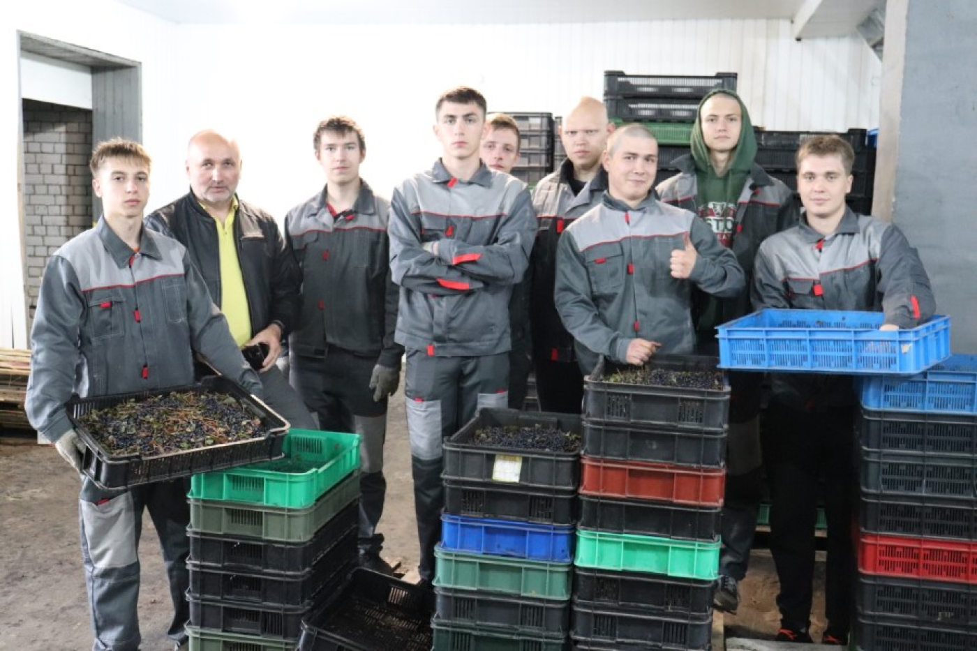 Студатрад адпрацаваў у «Истоке»