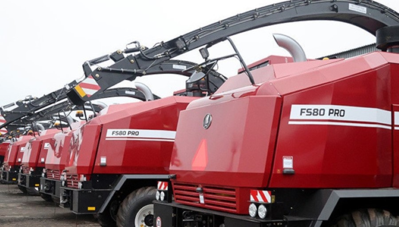 Готовность сельхозтехники к посевной в Беларуси составляет 95%