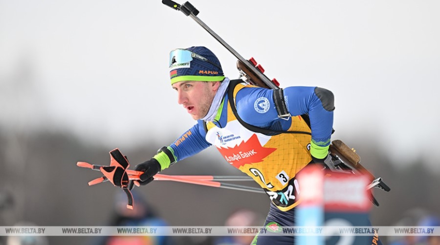 Авсеенко занял второе место в суперспринте на чемпионате России