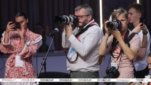 Более 500 представителей СМИ из 11 стран аккредитовались на "Славянский базар в Витебске"