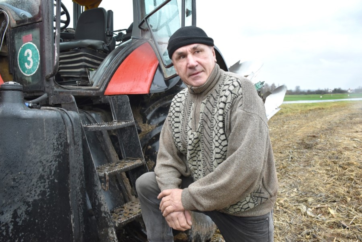 Подъем зяби идет к завершению