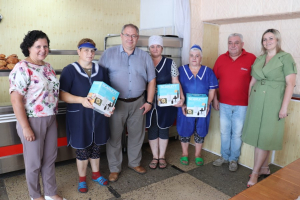 Дзякуй за абед на стале!