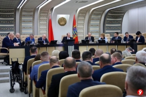 Делегаты ВНС от Минской области обсудили завершение текущей пятилетки и планы на будущее