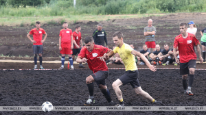 Республиканский турнир по торфяному футболу пройдет 6 августа