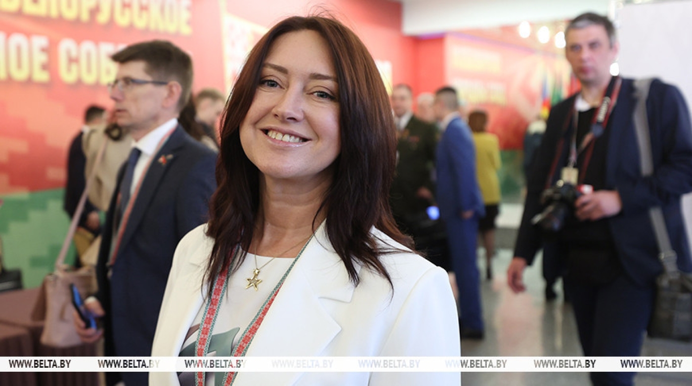 Дорофеева: призвание делегатов ВНС - консолидировать общество